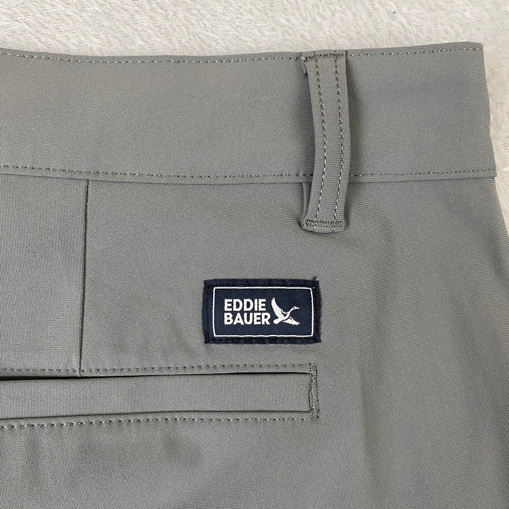 Eddie Bauer Tech Cargo Pants Men XXL Gray Moisture Wicking Straight Leg NWT - Picture 11 of 11